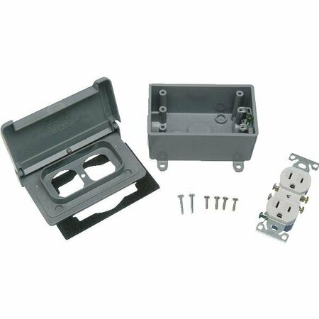 ABB Grounded Outlet Kit 3257B